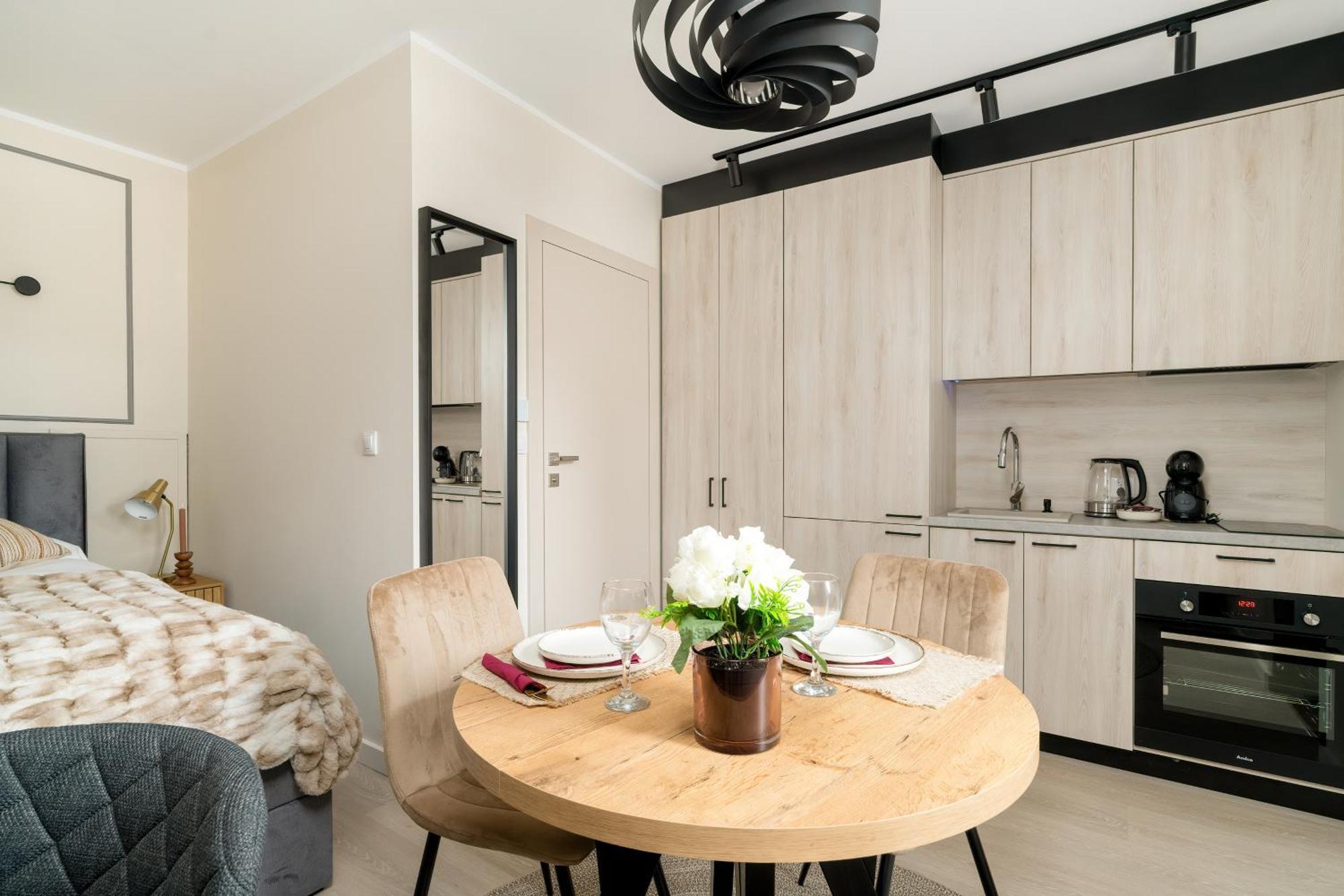Apartamento Klimatyzowane W Poznaniu Z Biurkiem Do Pracy Zdalnej By Renters *