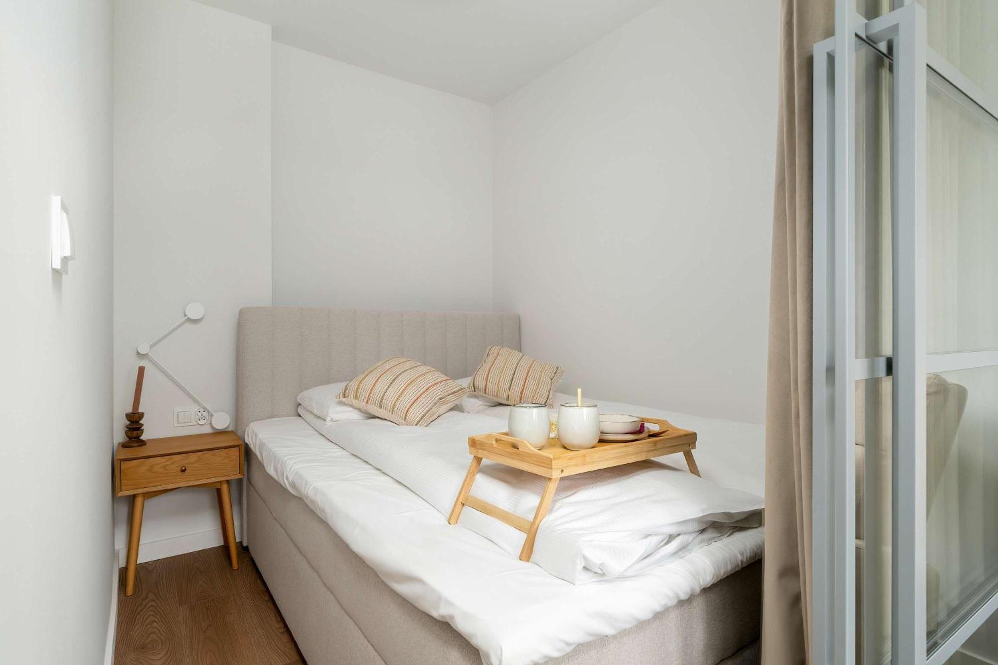 Klimatyzowane W Poznaniu Z Biurkiem Do Pracy Zdalnej By Renters *